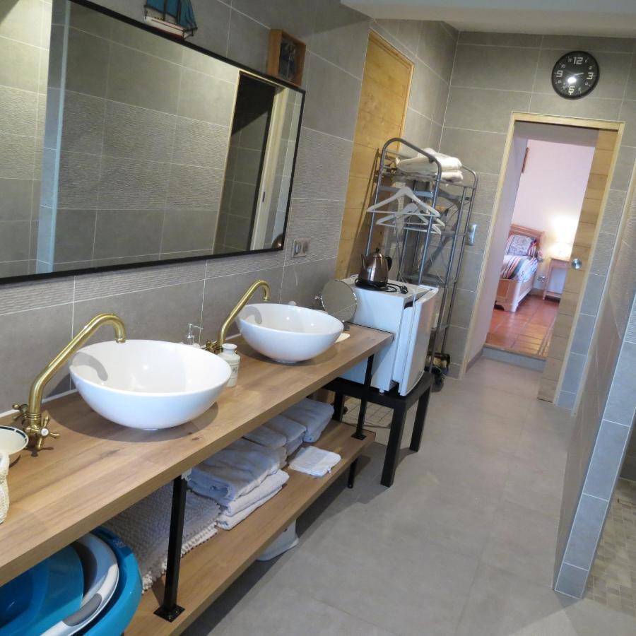 Dolus-le-Sec La Fosse Seche Bed & Breakfast エクステリア 写真
