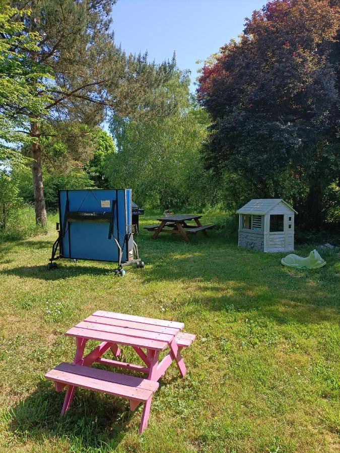 Dolus-le-Sec La Fosse Seche Bed & Breakfast エクステリア 写真