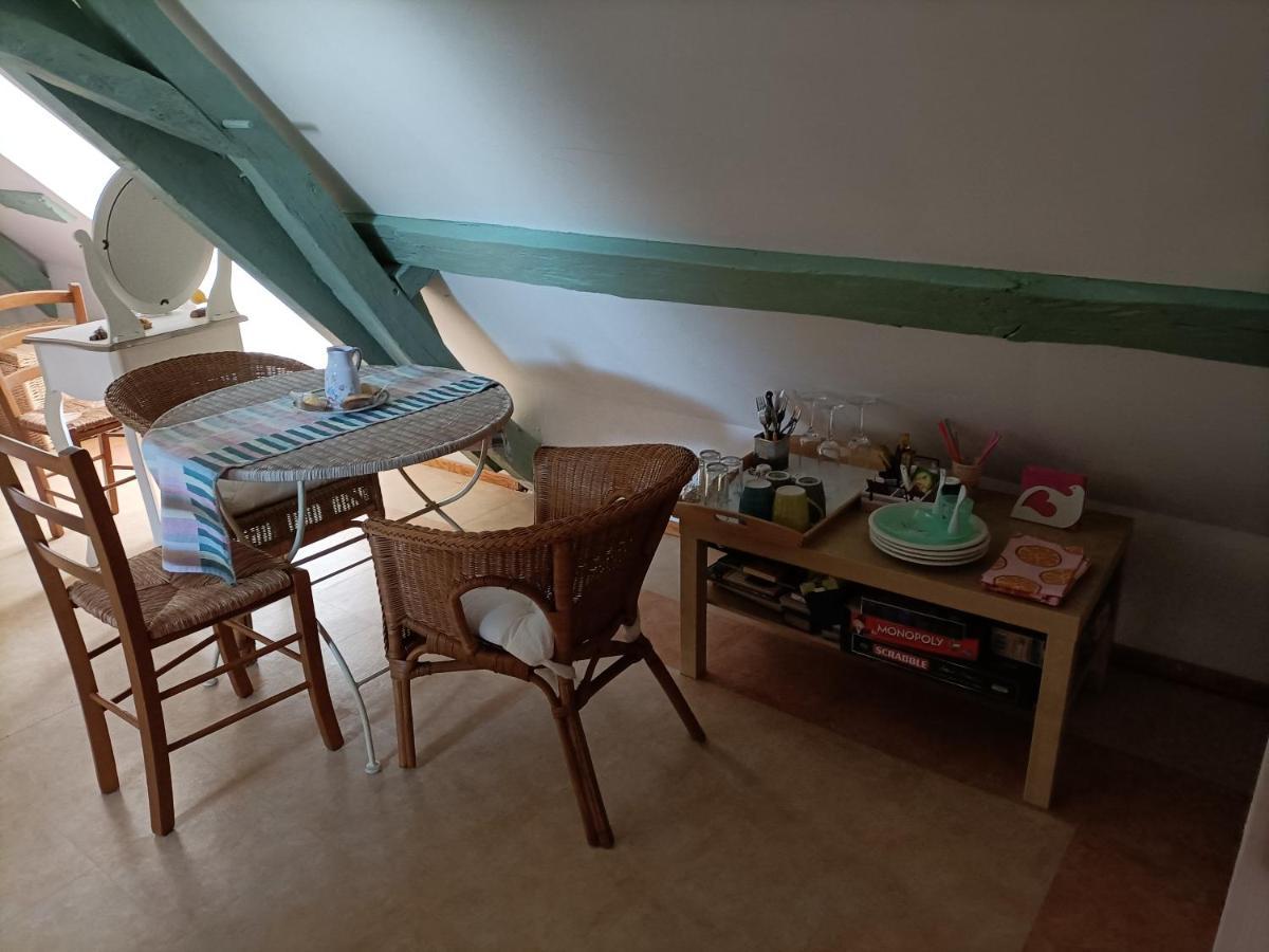 Dolus-le-Sec La Fosse Seche Bed & Breakfast エクステリア 写真